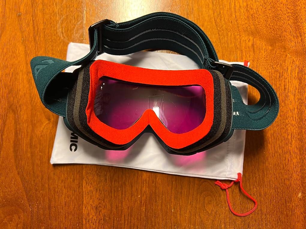 Brillen & Gläser: Ski mirrored goggles Atomic – Neu und originalverpackt aus Novazzano von sam_l5yk 1