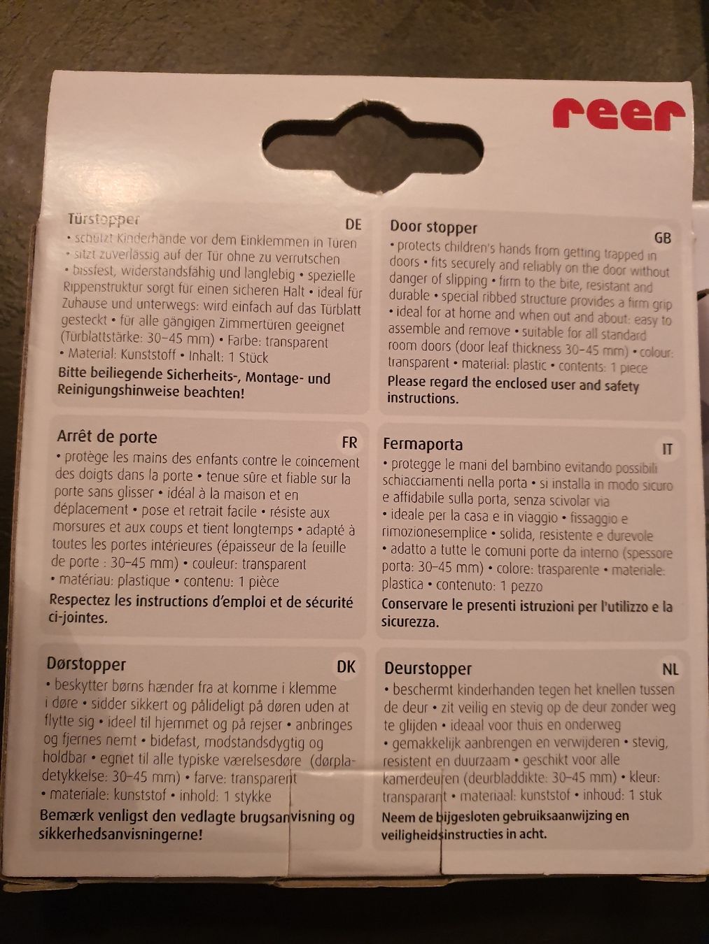 Portes: Türstopper 2x – Neuf avec emballage d'origine à Muri AG par Jeromia 1