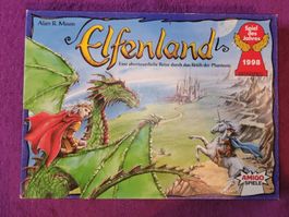 Spiel - Elfenland - von Amigo (Spiel des Jahres)