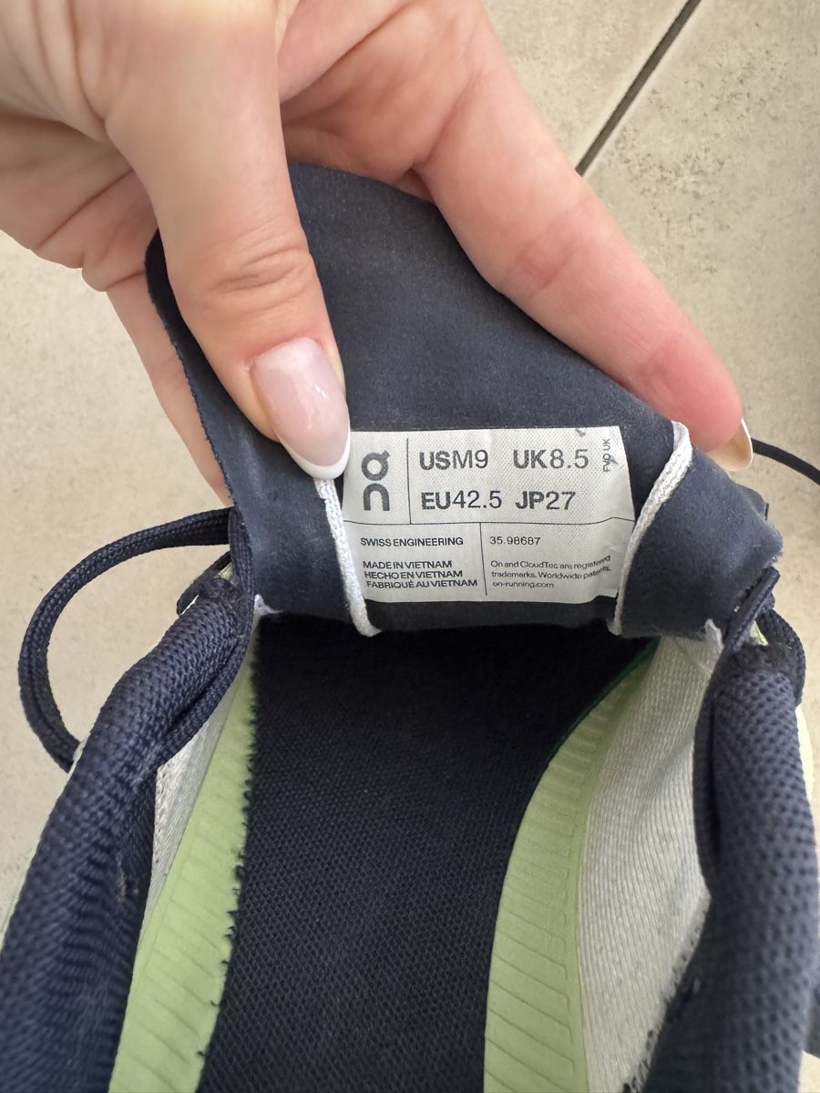 On Scarpe da uomo: On Cloudflow 3, Grösse 42.5 – Nuovo (secondo la descrizione) da Teufen AR venduto da chi_h55m 4