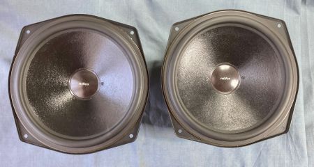 2 Revox Tieftöner zu Atrium B MK III