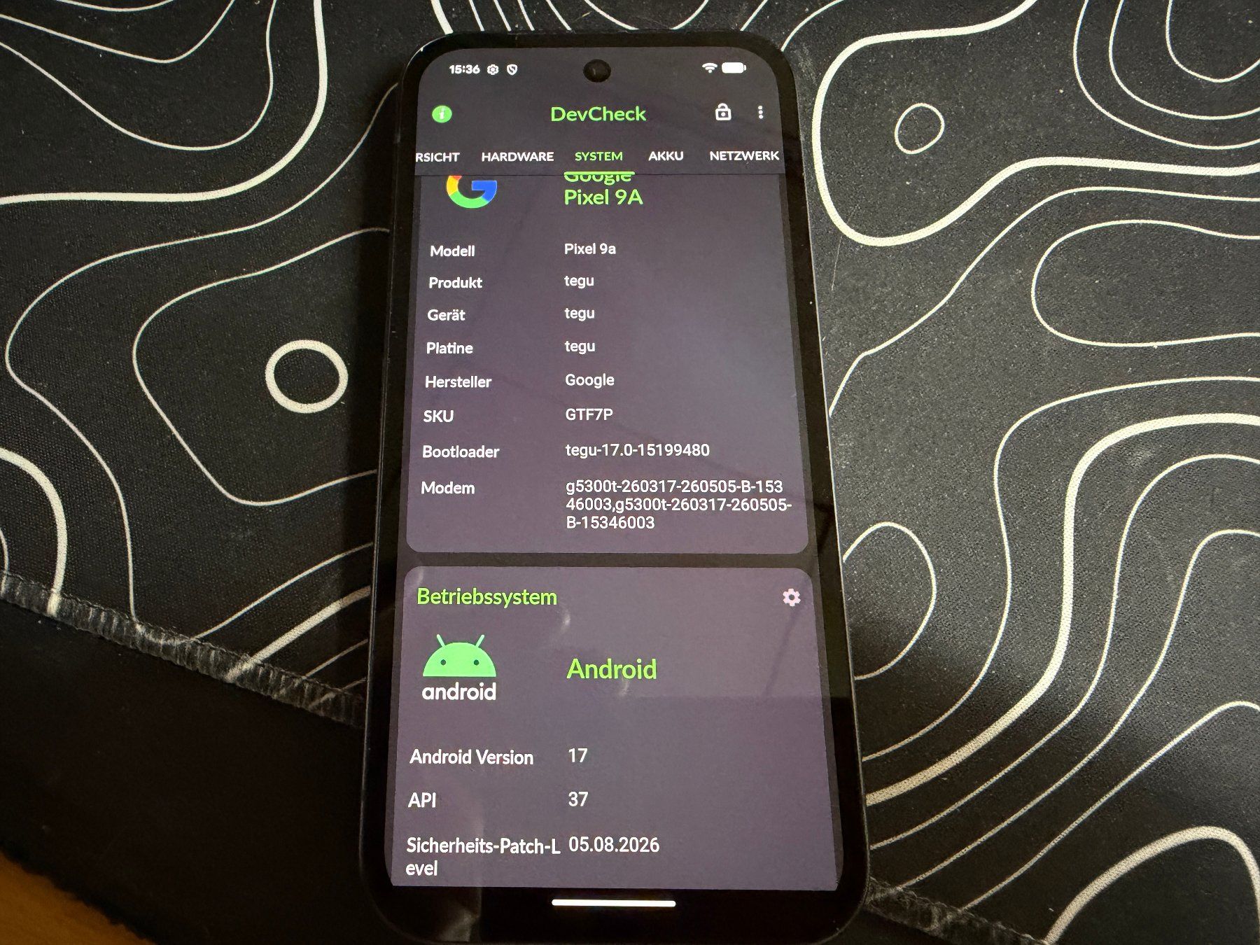 Google Portables: Google Pixel 9a 128Gb#47 – D'occasion à Au SG par bah_6f5w 6
