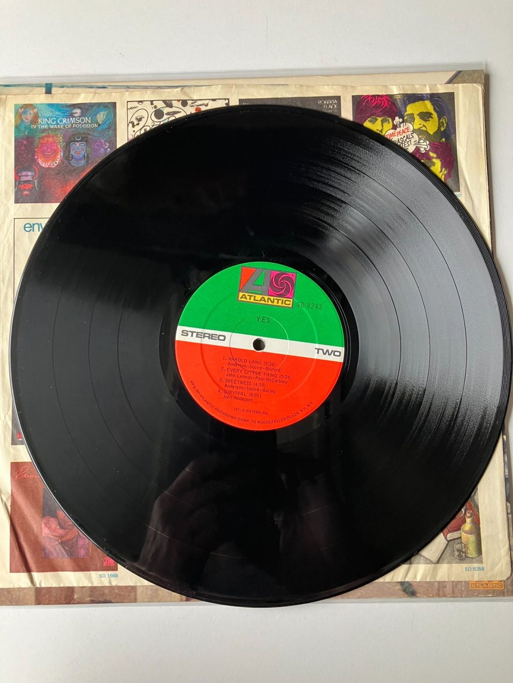 Schallplatten: Yes – Gebraucht aus Aarwangen von Jukebox3 8