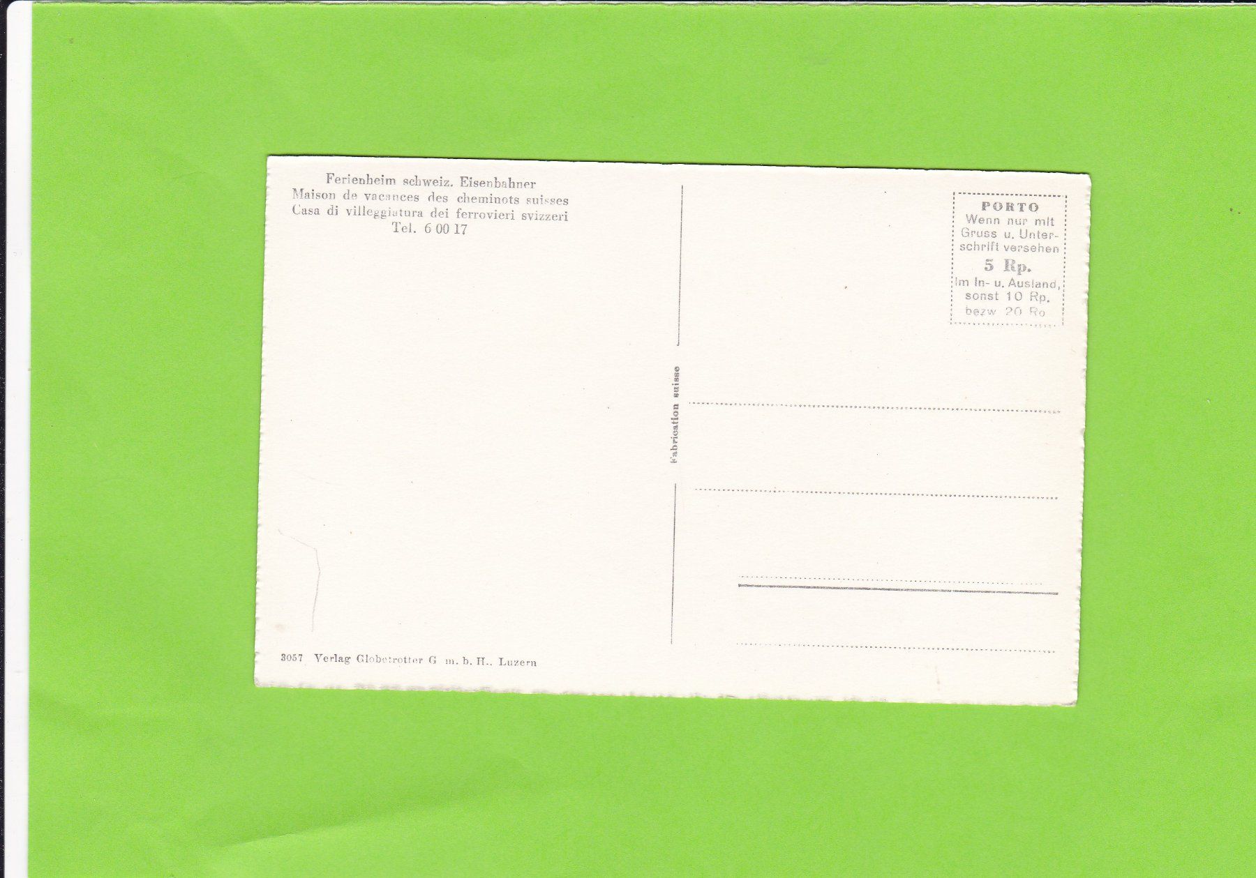 Cartoline postali: Kurhaus Grubisbalm – Usato da St. Peterzell venduto da neckertal 1