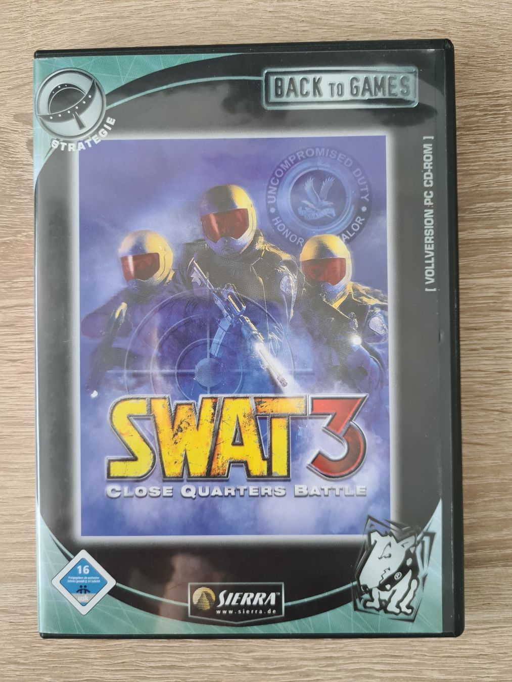 Giochi: SWAT 3 (German) - PC – Usato da Carouge GE venduto da Franllo