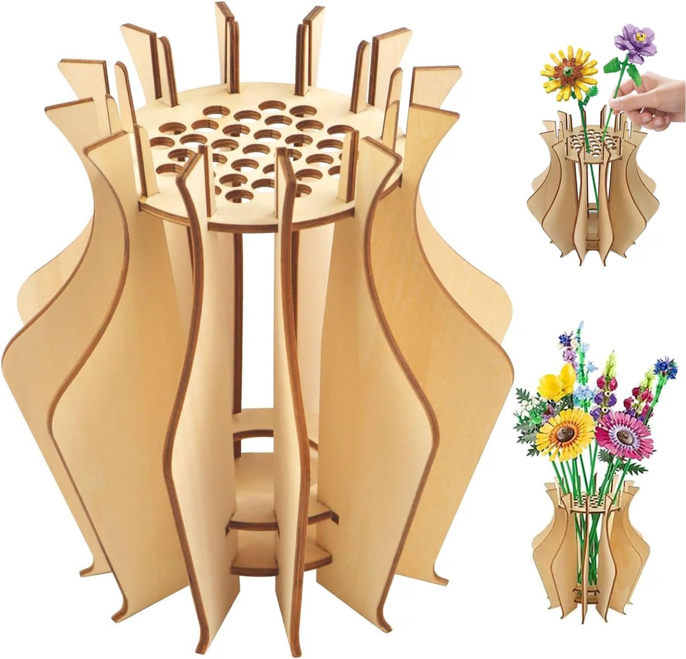 Lego Kit di costruzioni: LEGO 10280 Botanicals Blumenstrauss – Usato da Vernier venduto da Kruemelchen_21 1