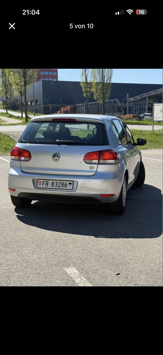 VW Automobili: VW Golf 6 1.6 PERFEKTES AUTO – Usato da Schmitten FR venduto da fah_5m5k 4