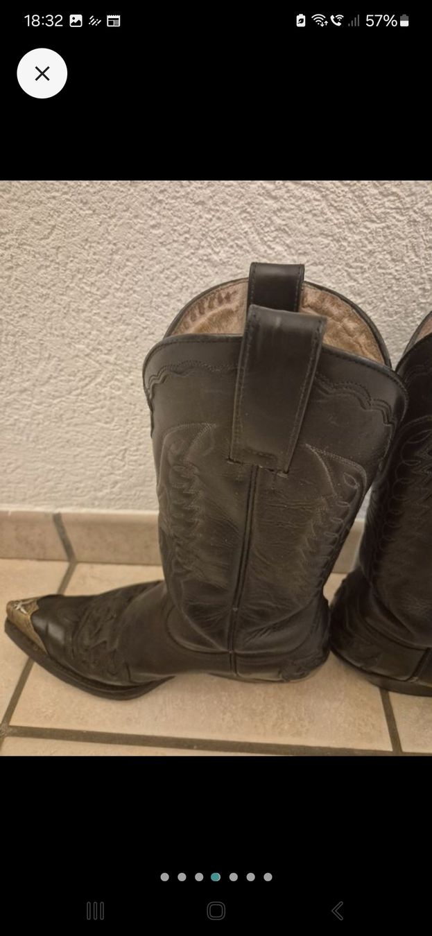 Sendra Scarpe da uomo: Bottes Sendra / Santiag  – Usato da Le Locle venduto da CHEGUA 4