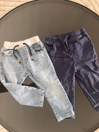 Lot de 2 pantalons d’hiver Smile taille 92