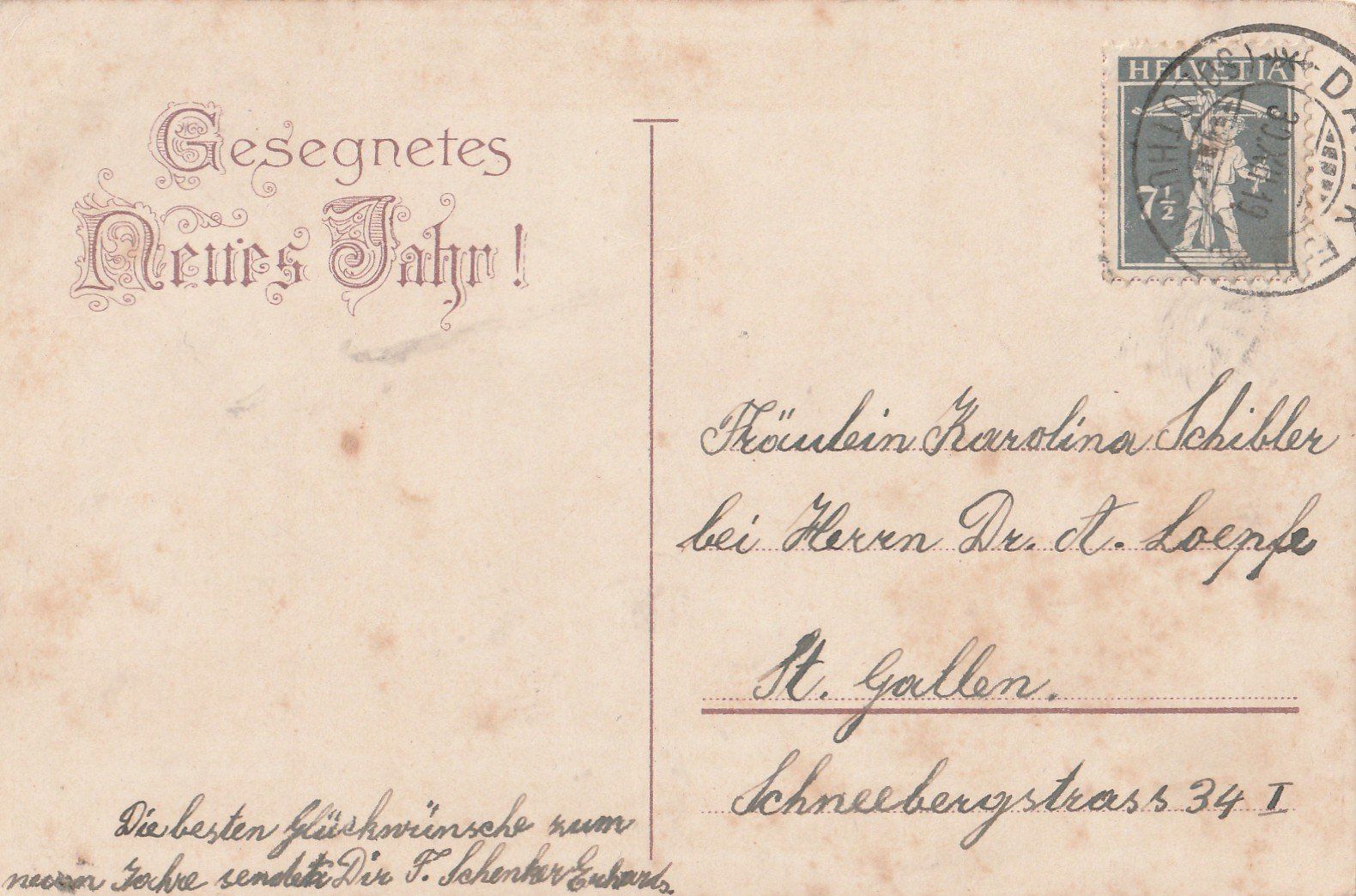 Cartes postales: Grusskarte – D'occasion à Lumbrein par made02 1