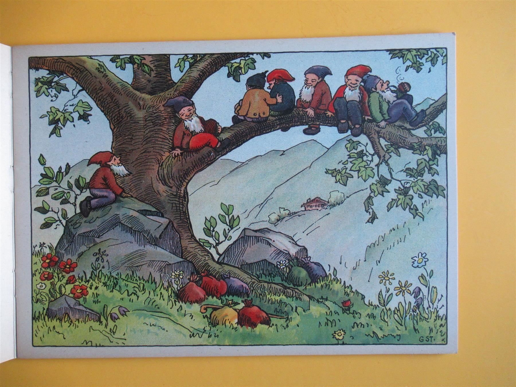 Libri: DER HARDER, MÄRCHEN, Bern, Biel UM 1920 – Usato da Adliswil venduto da buch_und_kunst 2