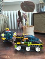 Lego Alpha team 6774 furgone e sottomarino