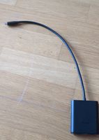2xHDMI zu USB C Adapter, guter Zustand