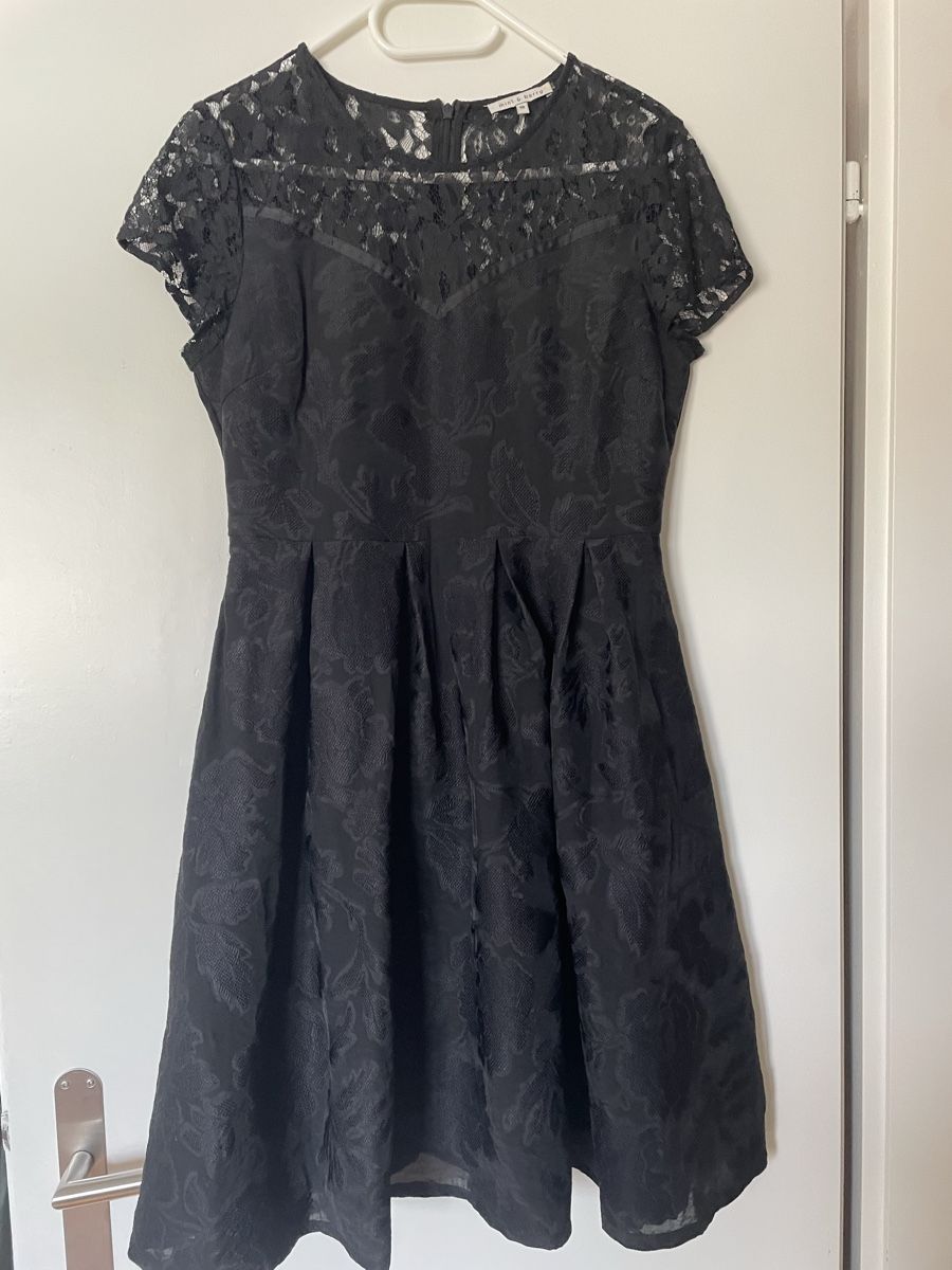 Mint & Berry Vestiti: Mint & Berry Kleid, schwarz, Gr. 38 – Usato da Münchenstein venduto da Kapris