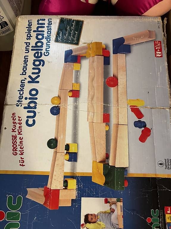 Jouets: Kugelbahn holzspielzeug Nic und cubio – D'occasion à Zürich par Mbi02 1