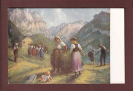 PRO JUVENTUTE - Les Fenaisons par E. Rittmeyer