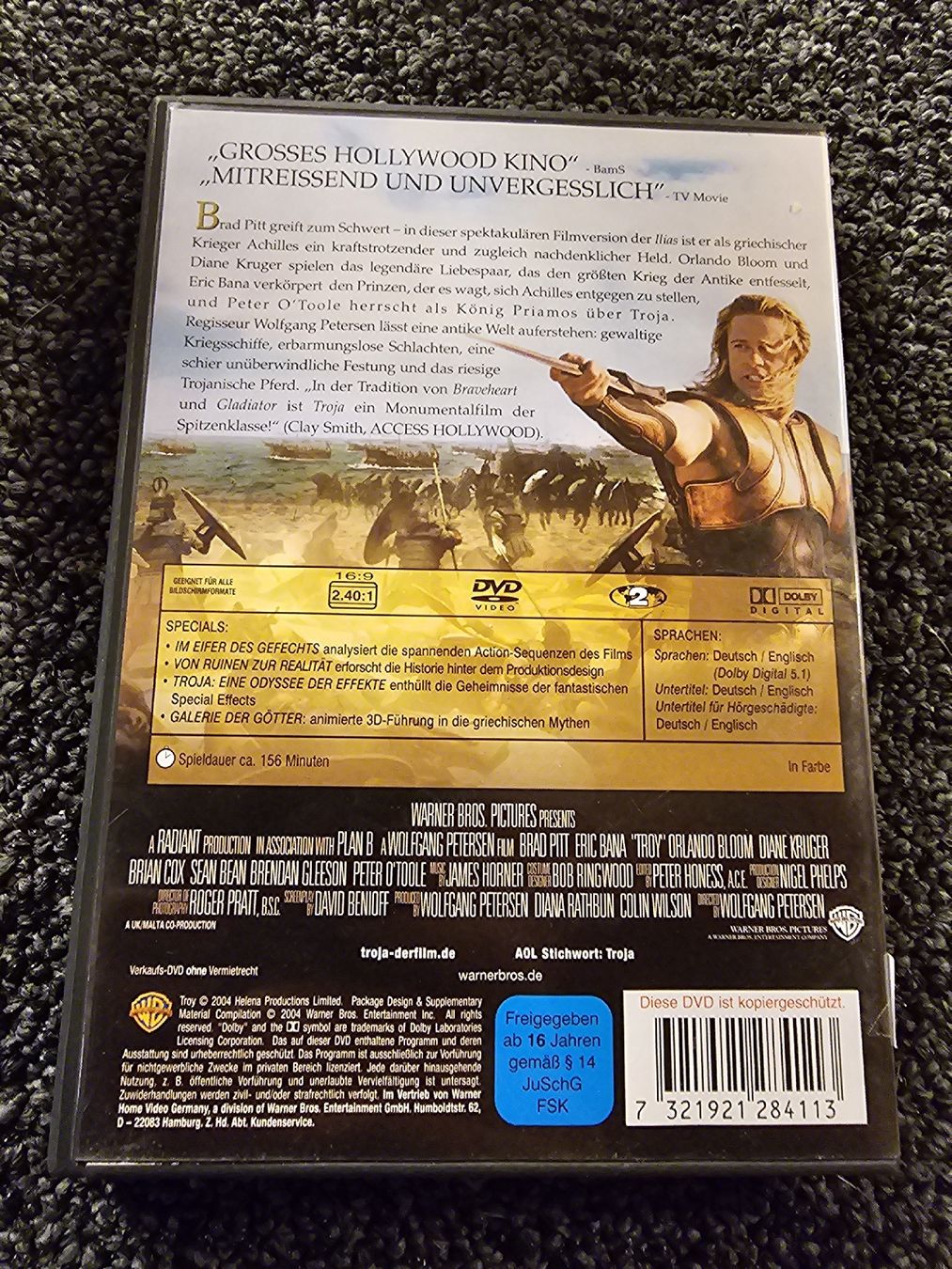 Tutti i DVDs: Troja DVD (18435) – Usato da Ruswil venduto da jan_bxl5 1