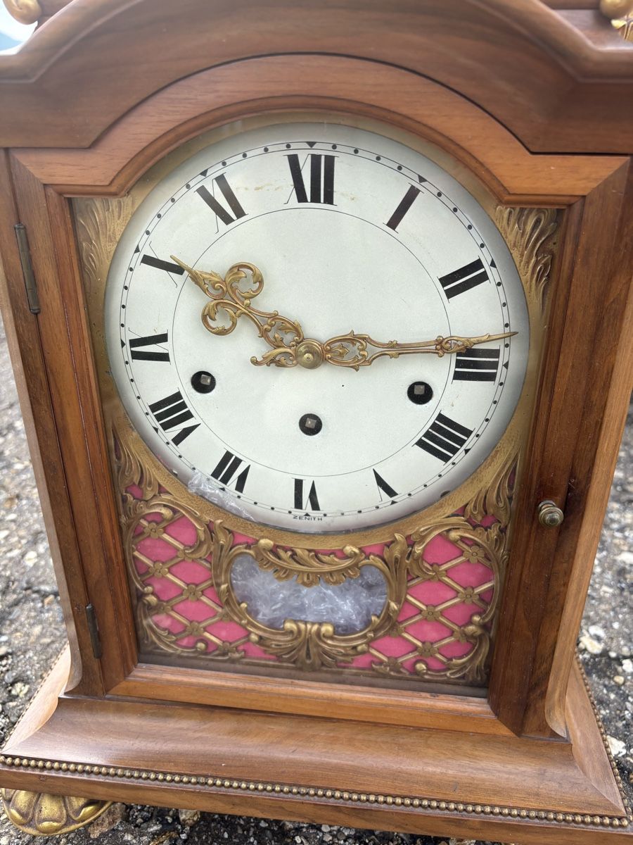 Zenith Orologi da terra & Orologi da parete: Pendule de cheminée ancienne ZENITH - Fin XIXe / Début XXe - – Usato da Buttes venduto da ButtA15 7