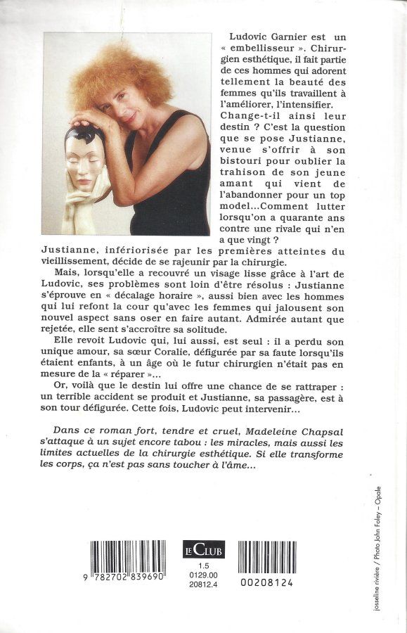 Bücher: L'Embellisseur de Madeleine Chapsal – Gebraucht aus Courtepin von Marisou2 1