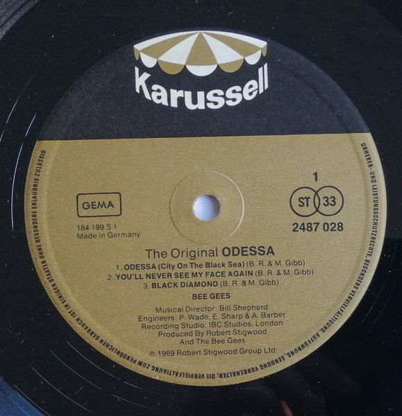 Dischi in vinile: BEE GEES – Nuovo (secondo la descrizione) da Aeschi SO venduto da Stones55 4