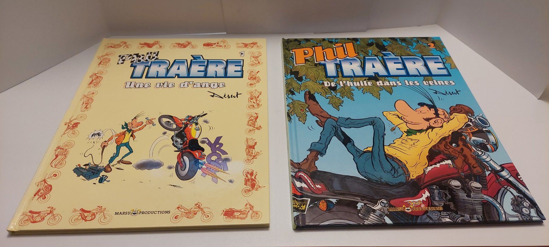 Fumetti: BD Moto, lots de 4 BD – Usato da Chapelle-s-Moudon venduto da gerryp