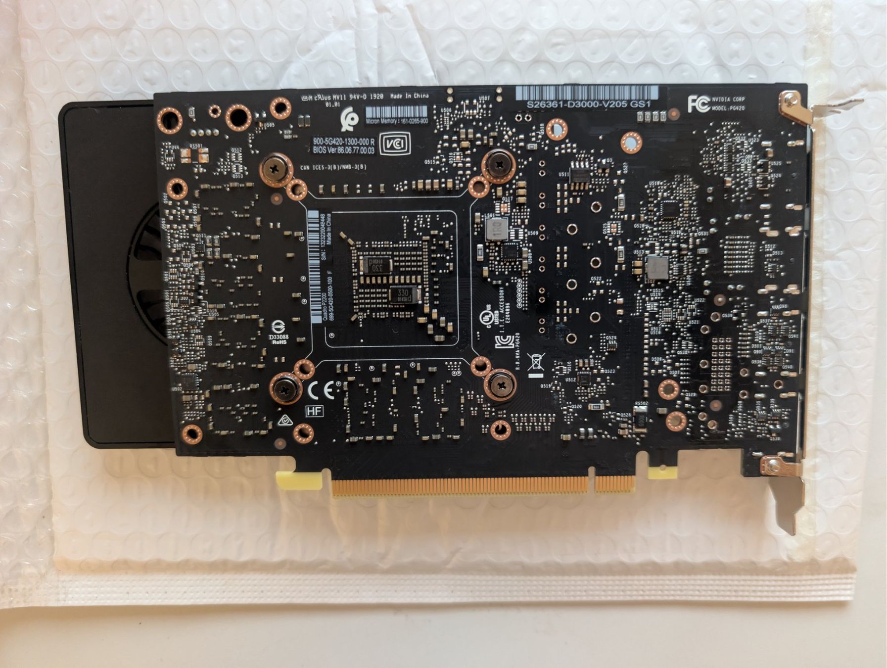 Nvidia Schede grafiche: NVIDIA Quadro P2200 – Usato da Hendschiken venduto da Sillii 1