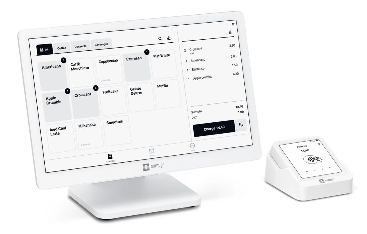 Sumup Registratore di cassa: SumUp POS Kasse Lite Solo – Usato da Leukerbad venduto da josh900