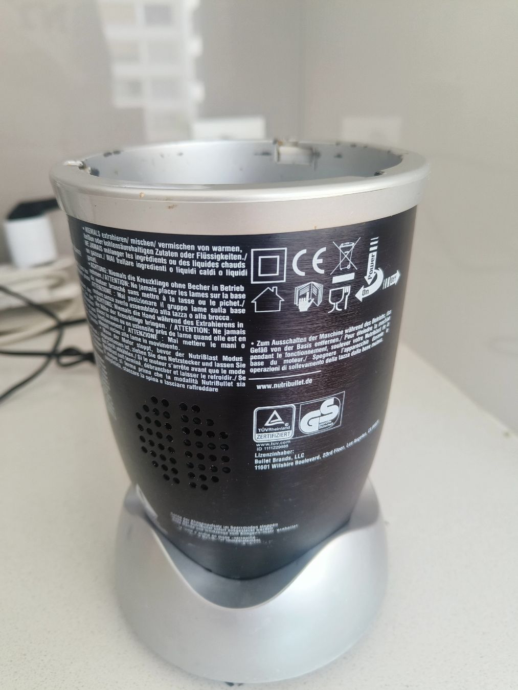 Appareils de cuisine: Nutribullet 600 Watt – D'occasion à Glattpark(Opfikon) par manojpanwar 4