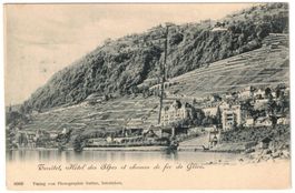 Montreux - Funiculaire/Standseilbahn Territet-Glion