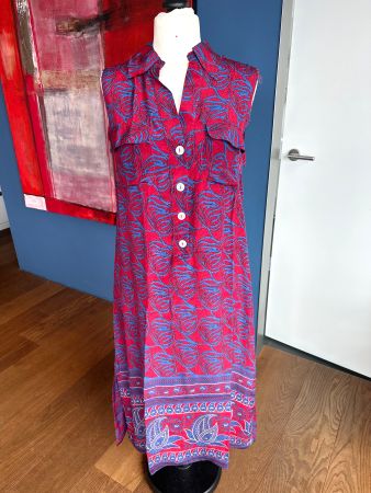 Sommerkleid aus Seide