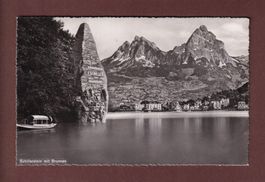 SCHILLERSTEIN mit Brunnen - 1949