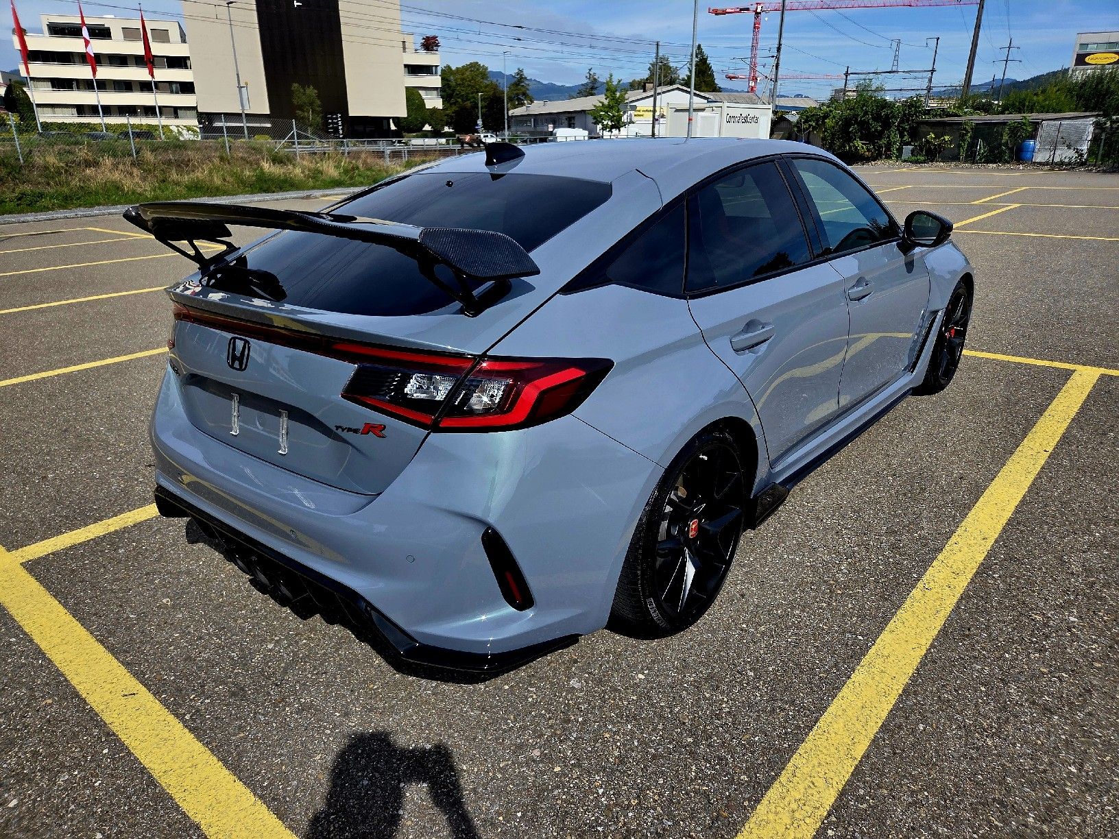 Honda Automobili: Honda Civic Type R Sonic Grey – Usato da Altendorf venduto da chr_br7n 3