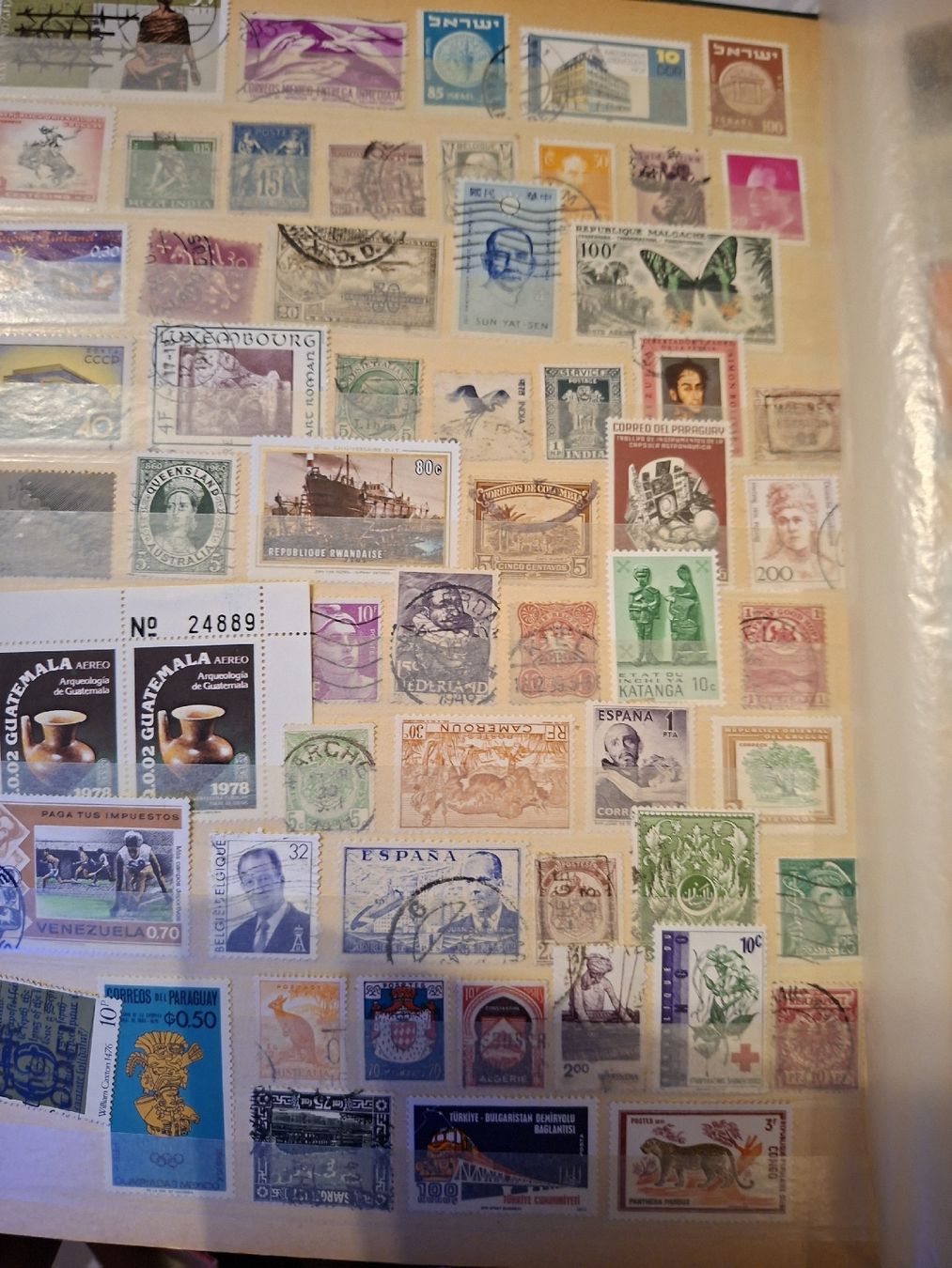 Tutti i francobolli: Briefmarken Portugal / Div. Länder  – Usato da Balgach venduto da SIMEON27