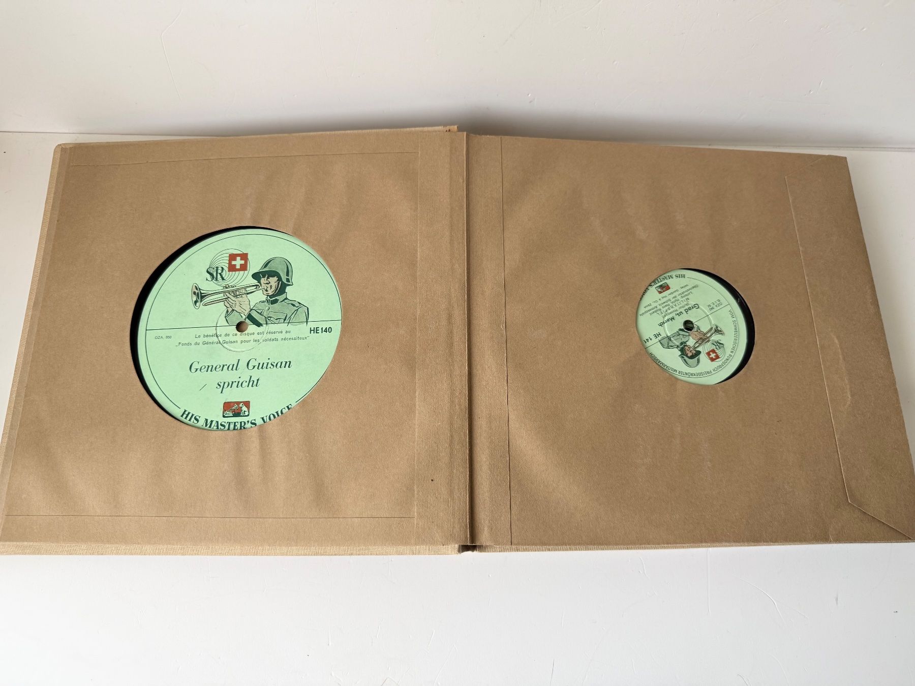 Schallplatten: General Guisan, Schellackplatten-Album – Gebraucht aus Zwingen von moje1 3