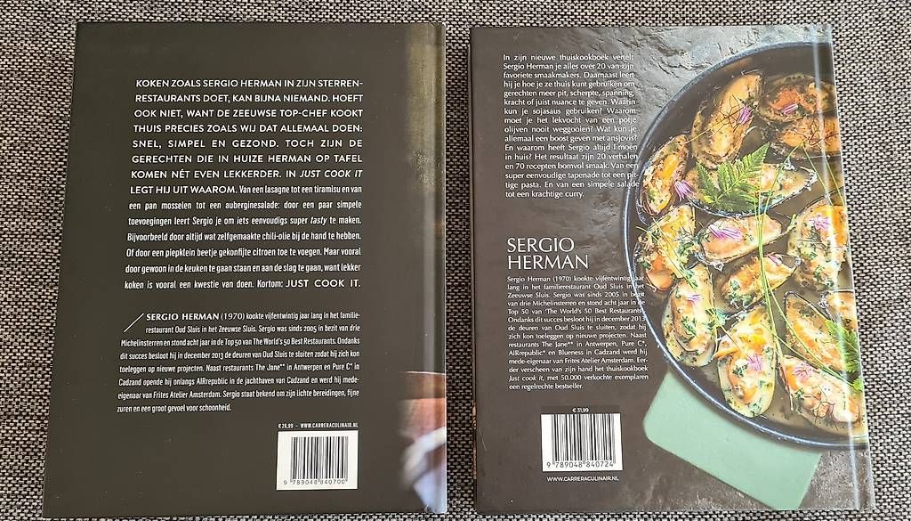 Libri: Kochbücher - Sergio Herman – Usato da Zumikon venduto da Rosa26 1