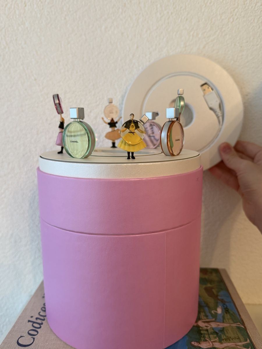 Chanel Parfum & Eau de Toilette: Chanel Music Box Eau Tendre  – Neu (gemäss Beschreibung) aus Pfäffikon SZ von Zitrone_100 2