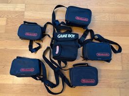 Diverse Nintendo Game Boy Taschen - Versand/Twint möglich!