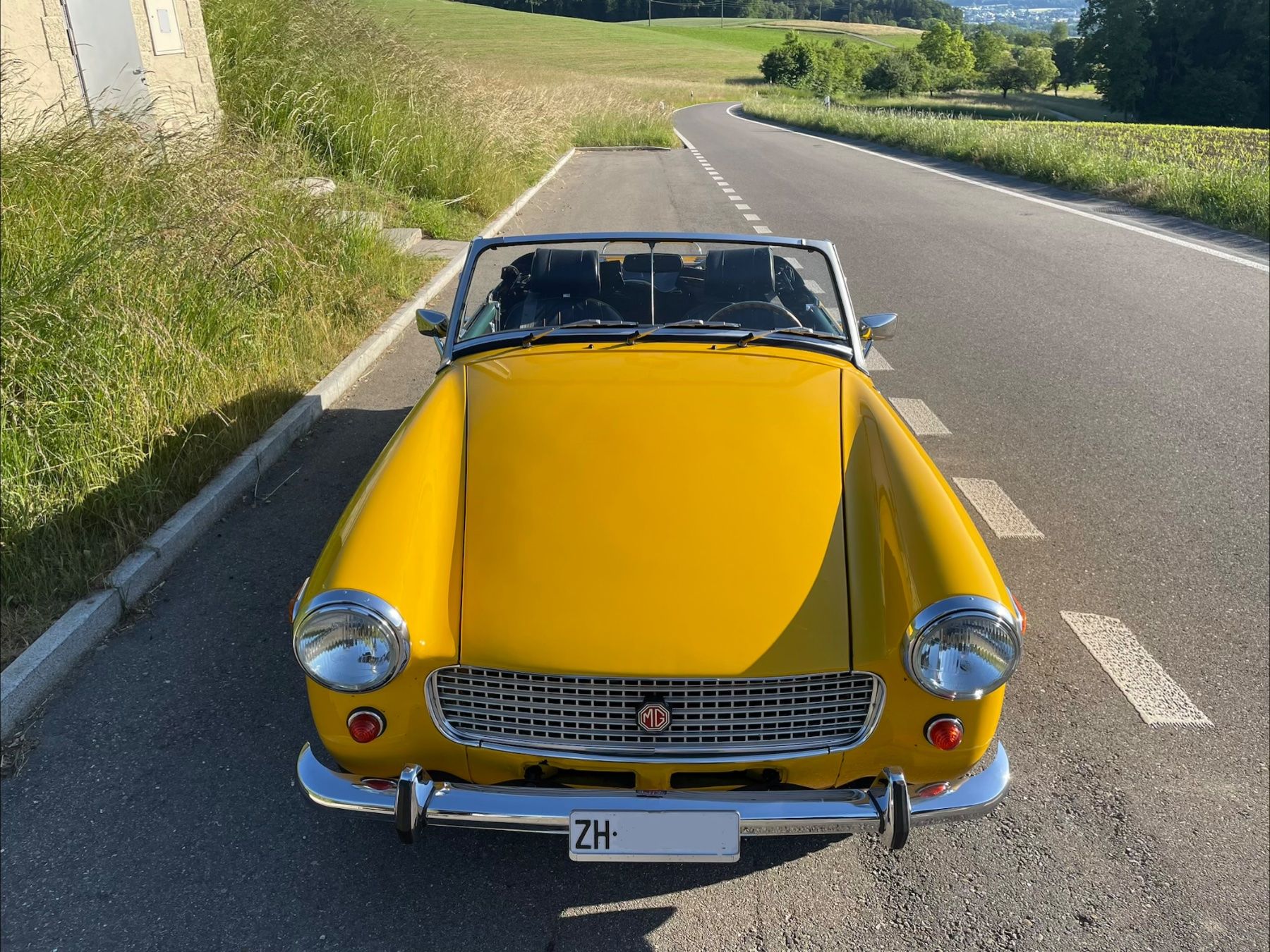 MG Automobili: MG Midget 1500 – Usato da Embrach venduto da Airbusdriver 2