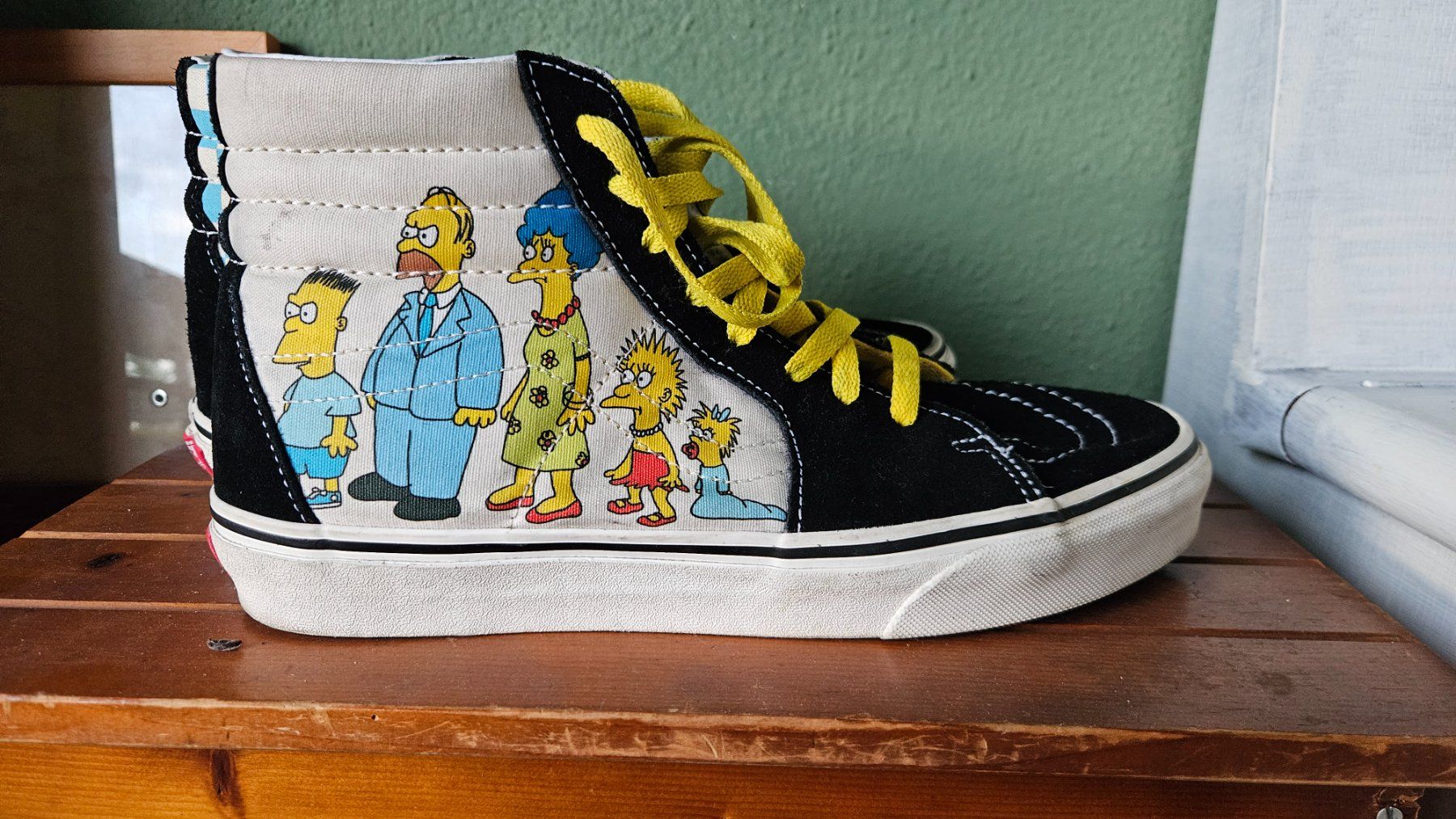 Vans Scarpe da uomo: Vans The Simpsons Gr. 42.5 – Usato da Basel venduto da True_Hofer_Store 1