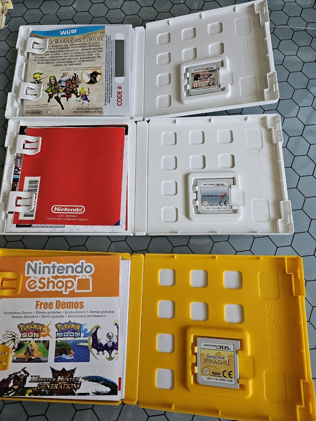 Nintendo Giochi: 3 jeux 3DS – Usato da Genève venduto da Pedro67 1