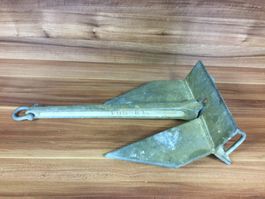 Gebrauchter Boots oder Schiffs Anker