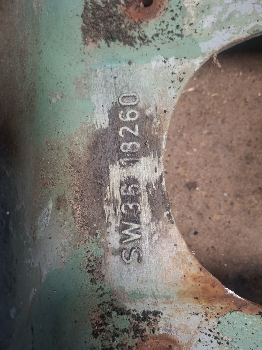 Altro per industria metallurgica: Vorderachsträger Bührer – Usato da Aeschau venduto da Elu2000 3