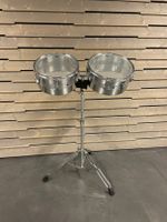 Timbales 13" et 14" avec Stand