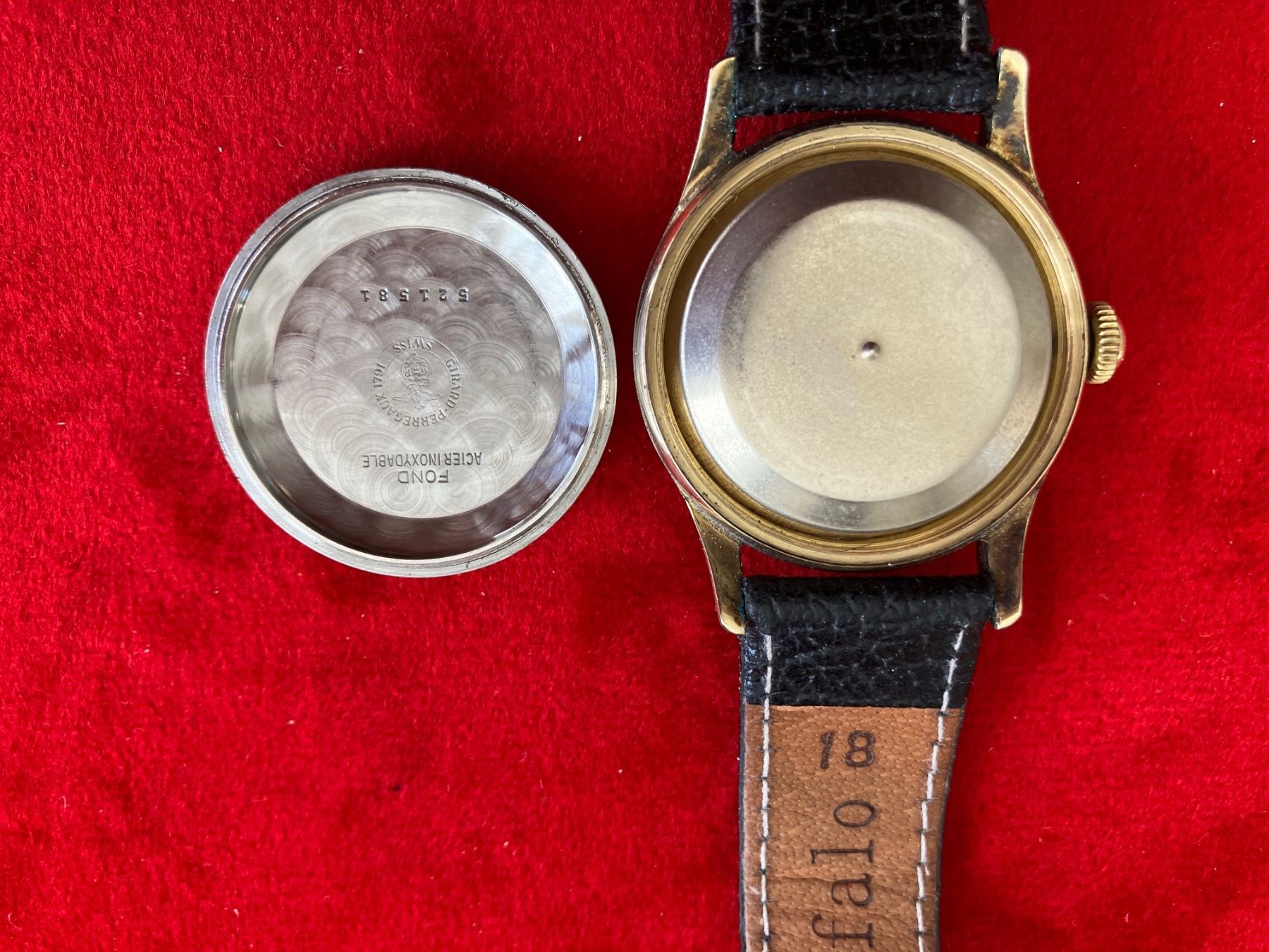 Girard-Perregaux Orologi: Girard Perregaux Hammerautomat – Usato da Olten venduto da Spiegel03 2