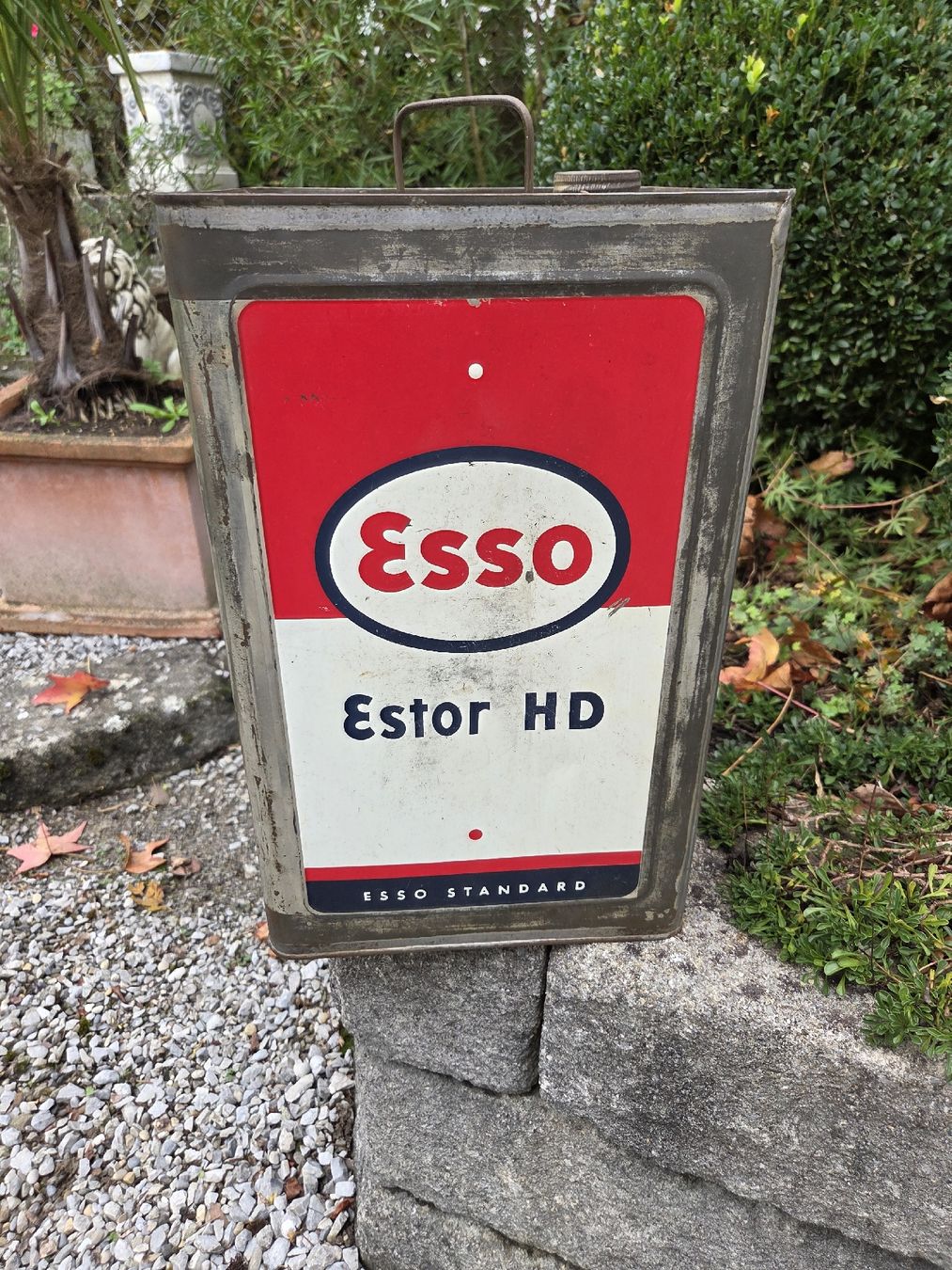 Accessori per altri veicoli: Esso Blechkanne Retro – Usato da Uesslingen venduto da 1Atelier 4