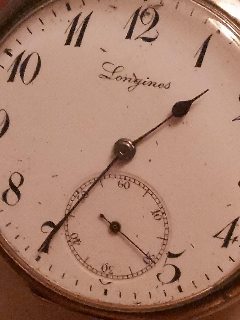Longines Montres: Longines Antik Silver 49mm läuft Super – D'occasion à Agno par sam2608 6
