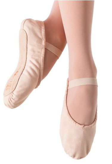 Bloch Scarpe per ragazze: NEU Leinen Ballettschuh von Bloch 27.90 – Nuovo e nell'imballaggio originale da Cham venduto da Littlemoon 1
