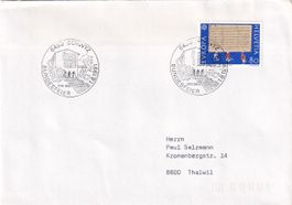 Bundesbriefmuseum Sonderstempel 6430 Schwyz 1991
