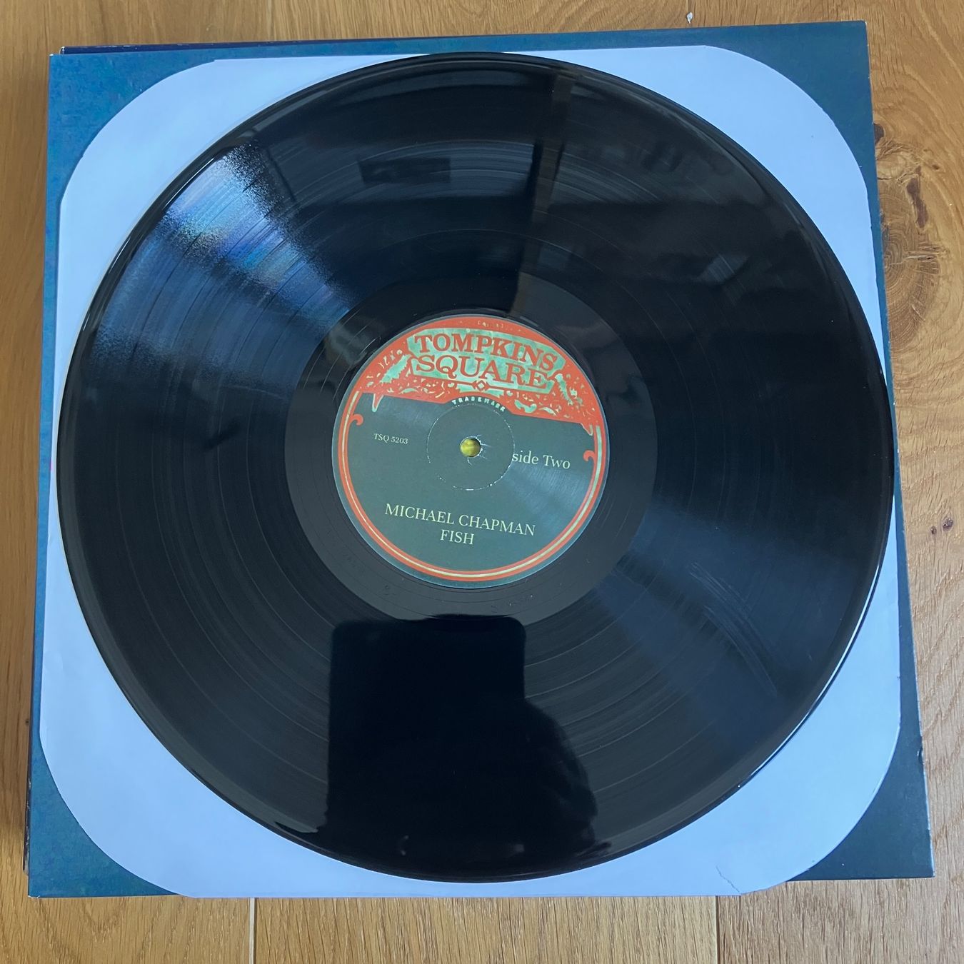 Schallplatten: Michael Chapman – Fish – Gebraucht aus Altdorf UR von Metallic0 1