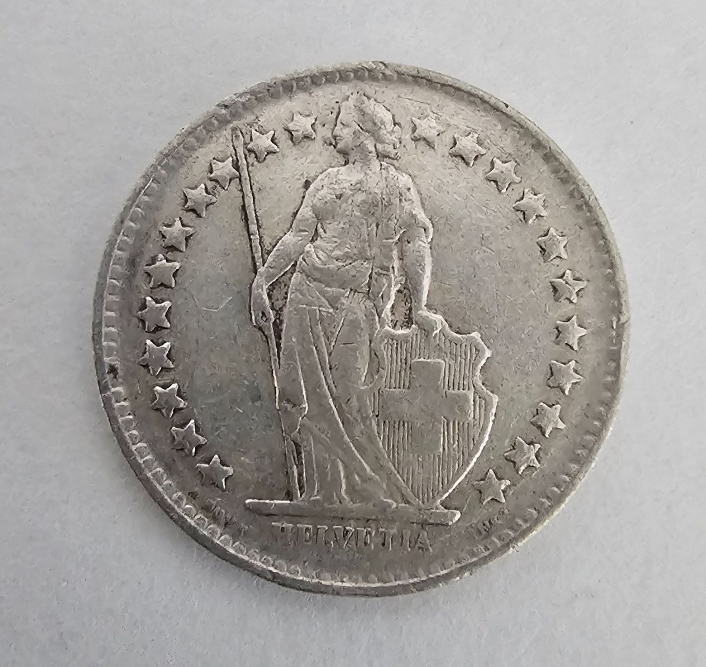 Tutti le monete: 1 Pièce 50 CTS 1946 – Usato da Cortaillod venduto da Titus130 1